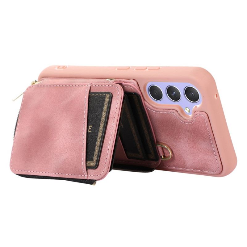 Tok Samsung Galaxy A15 5g Pénztárca És Zsinór