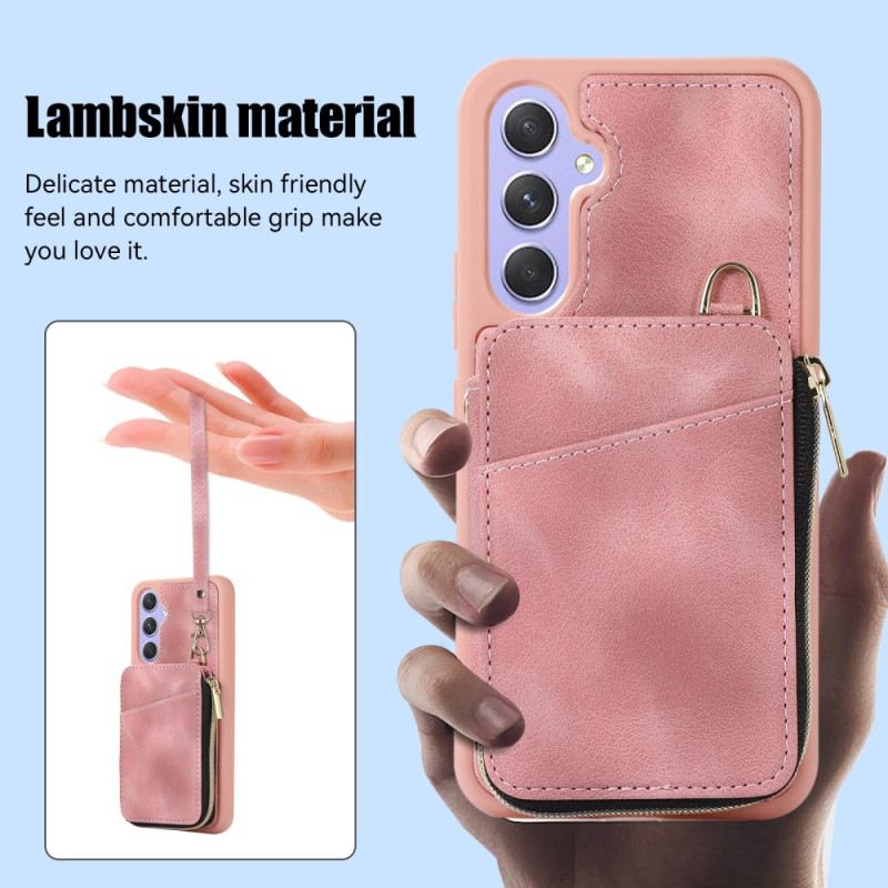 Tok Samsung Galaxy A15 5g Pénztárca És Zsinór