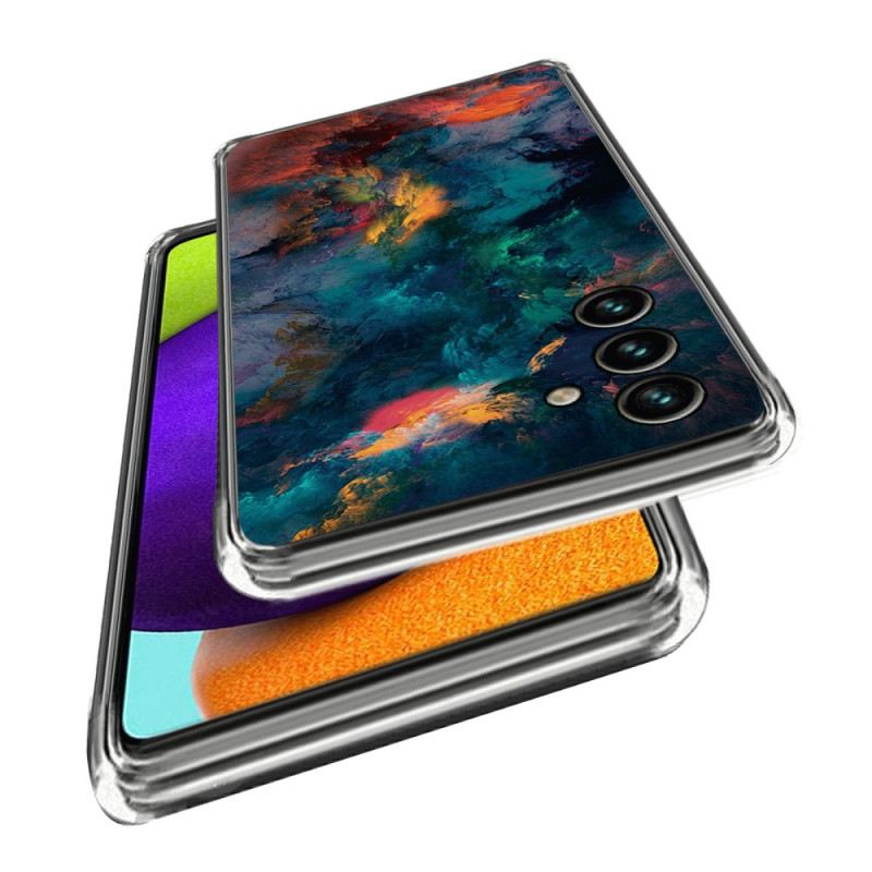Tok Samsung Galaxy A15 5g Színes Felhők