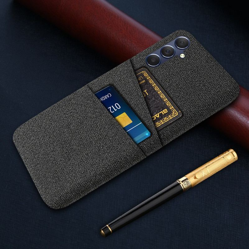 Tok Samsung Galaxy A15 5g Szövet Kártyatartó