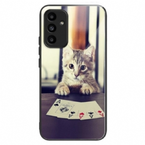 Tok Samsung Galaxy A15 5g Tempered Glass Chat Poker