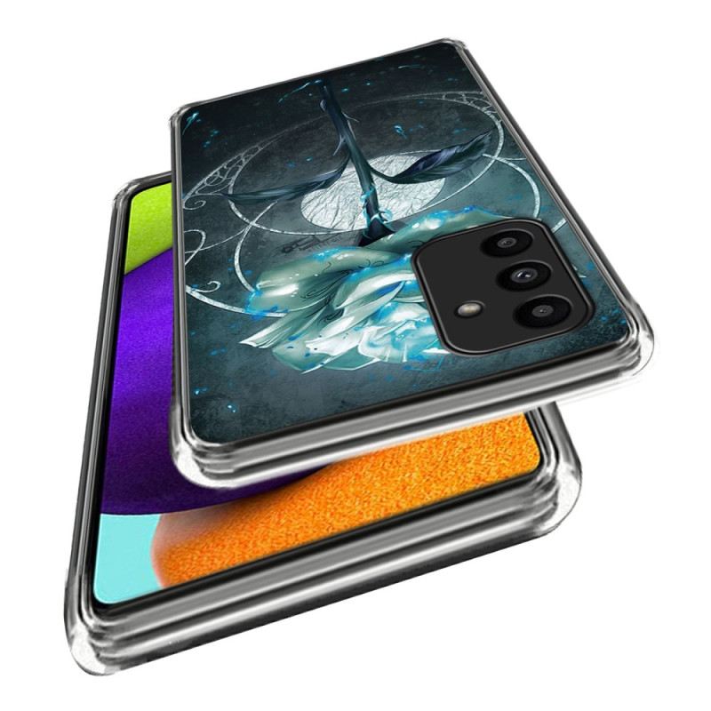 Tok Samsung Galaxy A15 5g Zöld Rózsa