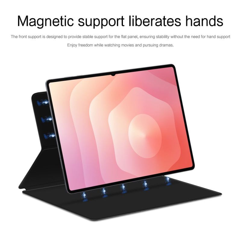 Bőrtok Samsung Galaxy Tab S11 Ultra Klasszikus Prémium