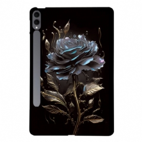 Tok Samsung Galaxy Tab S11 Ultra Fekete Rózsa