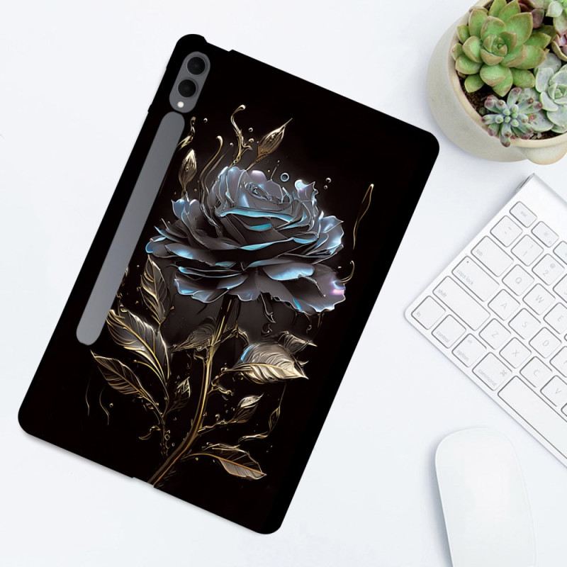 Tok Samsung Galaxy Tab S11 Ultra Fekete Rózsa