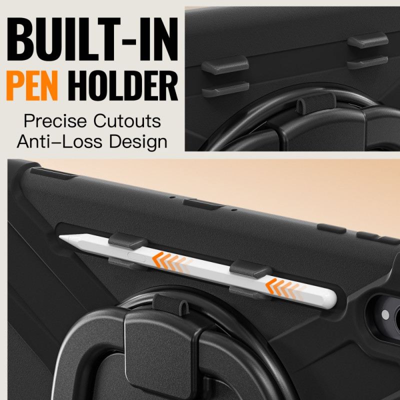 Tok Samsung Galaxy Tab S11 Ultra Hármas Védelem -ban Forgatható Fogantyúval