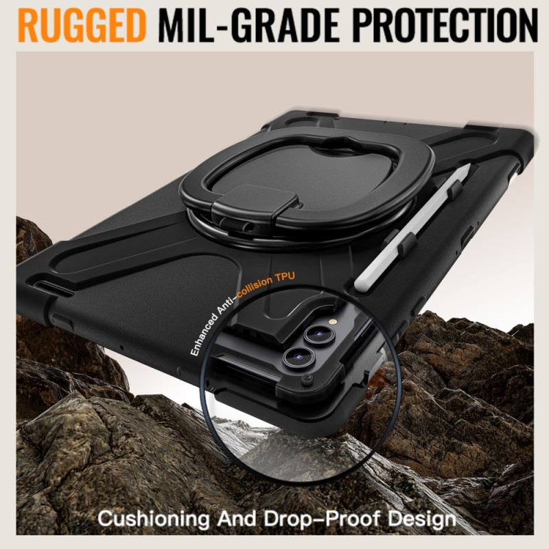 Tok Samsung Galaxy Tab S11 Ultra Hármas Védelem -ban Forgatható Fogantyúval