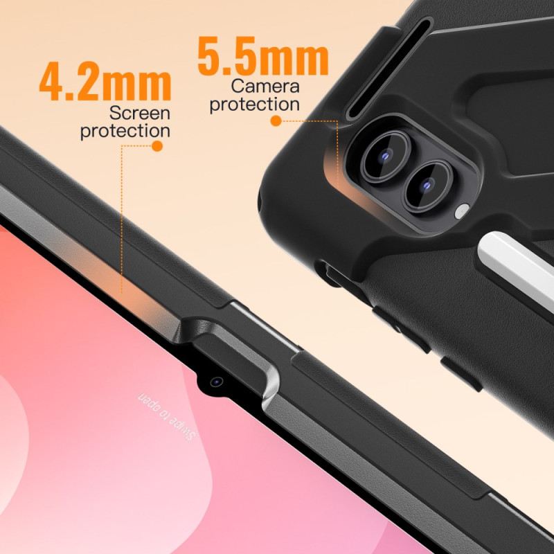 Tok Samsung Galaxy Tab S11 Ultra Hármas Védelem -ban Forgatható Fogantyúval