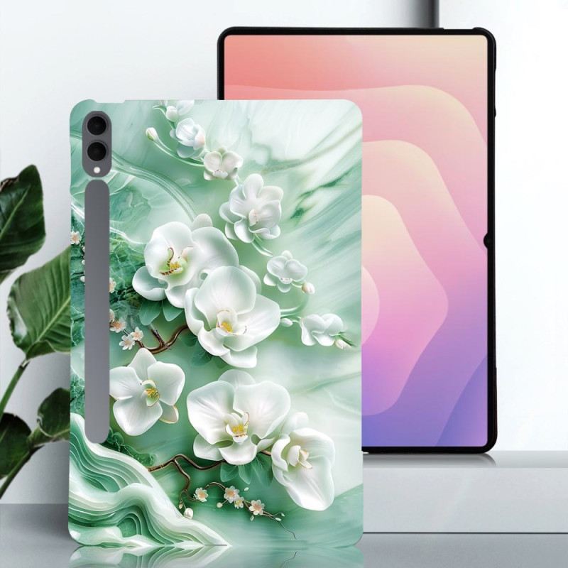 Tok Samsung Galaxy Tab S11 Ultra Jádevirágok