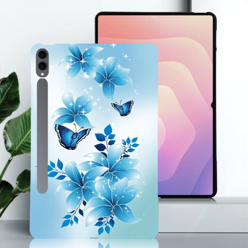Tok Samsung Galaxy Tab S11 Ultra Kék Pillangók