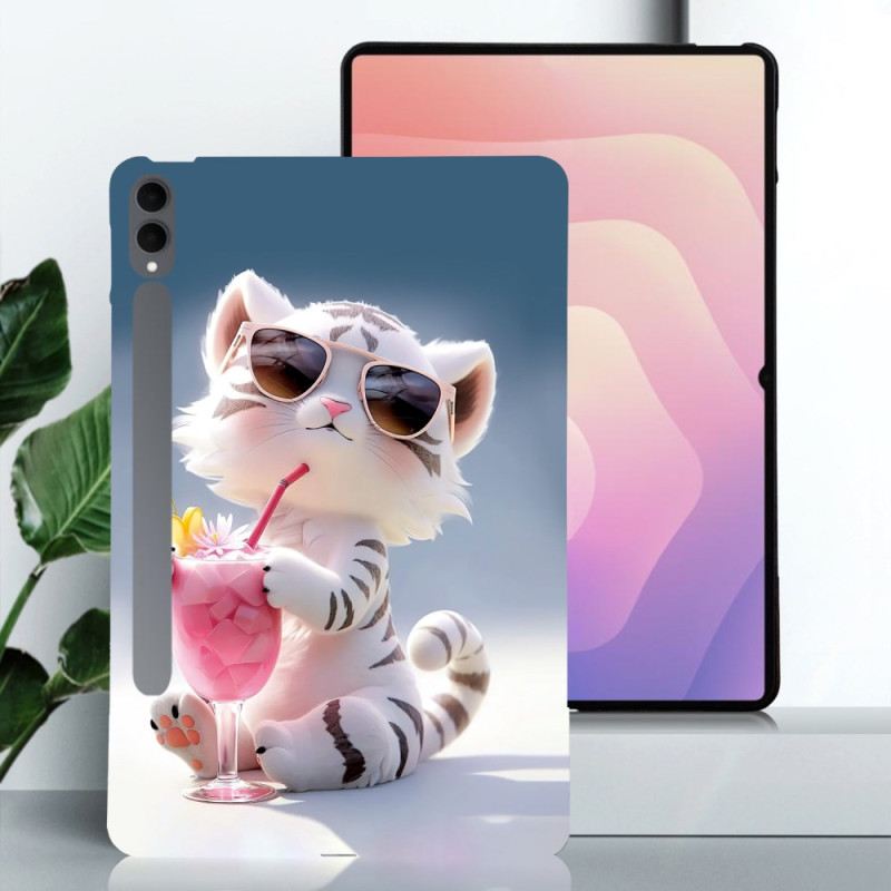 Tok Samsung Galaxy Tab S11 Ultra Rajzfilm Tigris