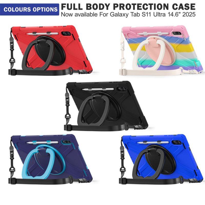 Tok Samsung Galaxy Tab S11 Ultra Robusztus Vállpánttal