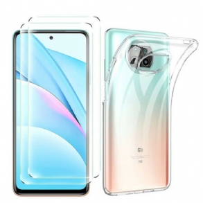 Tok Xiaomi Redmi Note 9 Pro 5G És Edzett Üveg Képernyő