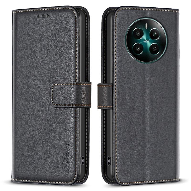 Bőrtok Realme 12 Plus 5g Binfen Szín