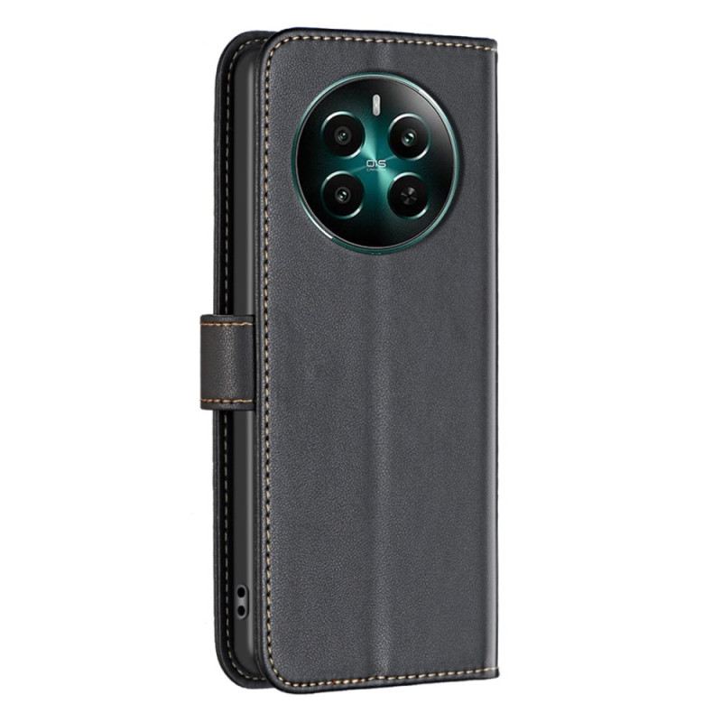 Bőrtok Realme 12 Plus 5g Binfen Szín