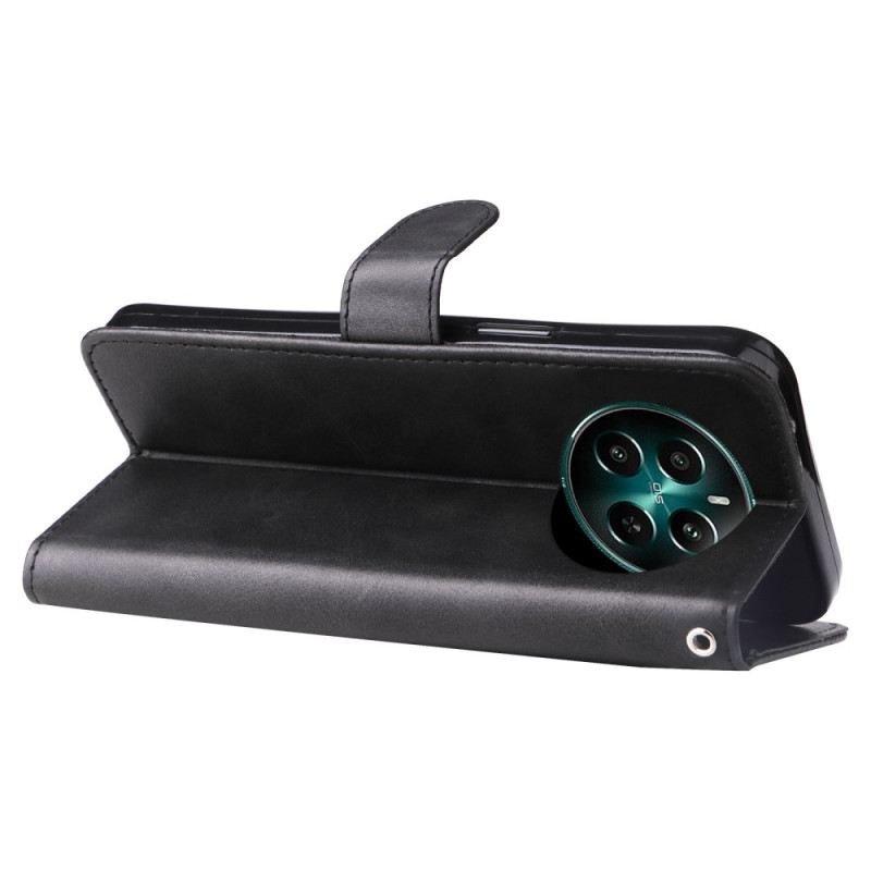 Bőrtok Realme 12 Plus 5g Elülső Tasak