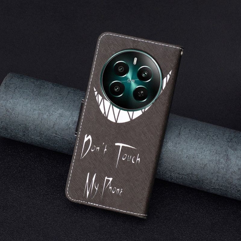 Bőrtok Realme 12 Plus 5g Gonosz Telefon