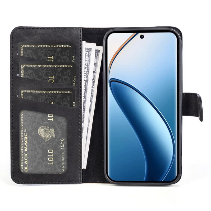 Bőrtok Realme 12 Plus 5g Kéttónusú Kivitel