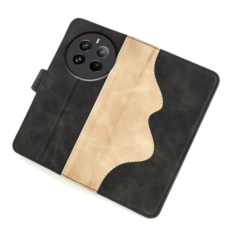 Bőrtok Realme 12 Plus 5g Kéttónusú Kivitel