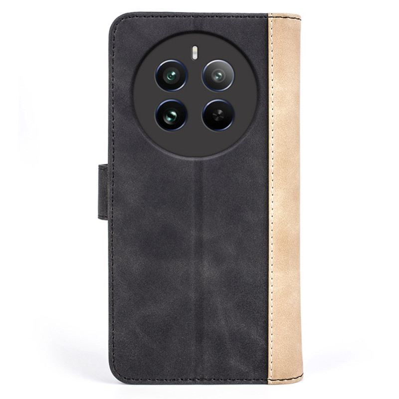 Bőrtok Realme 12 Plus 5g Kéttónusú Kivitel