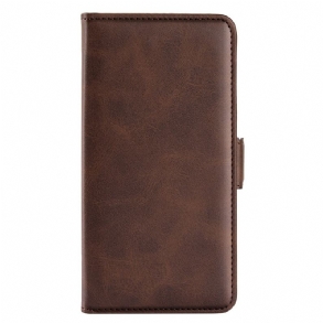 Bőrtok Realme 12 Plus 5g Kettős Kapocs