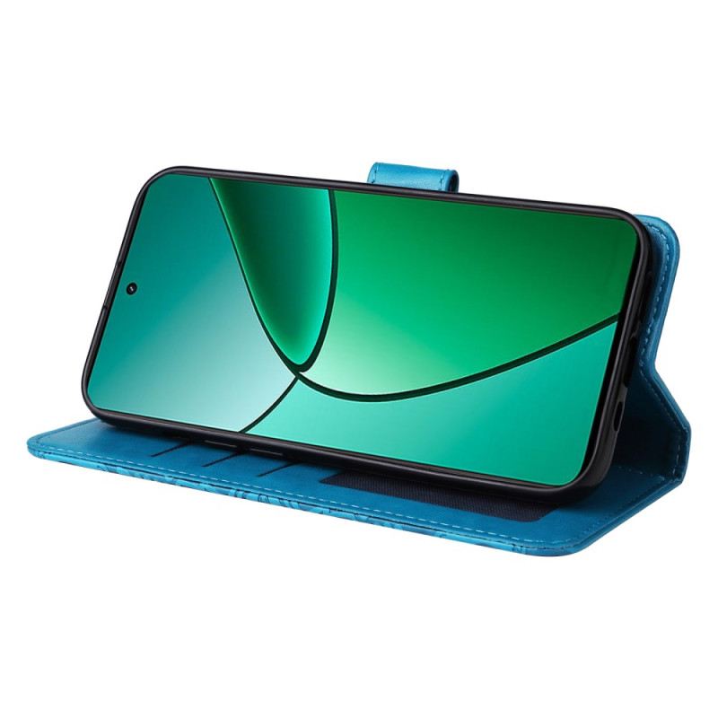 Bőrtok Realme 12 Plus 5g Napraforgó Minta