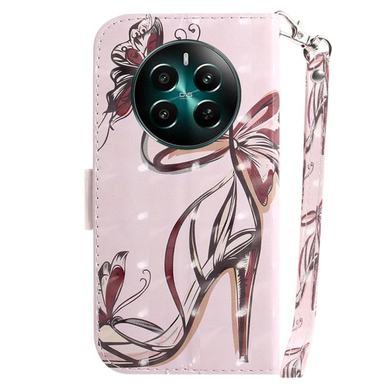 Bőrtok Realme 12 Plus 5g Pántos Szivattyú