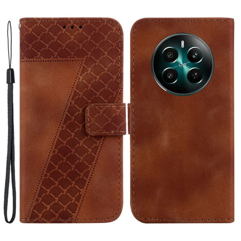 Bőrtok Realme 12 Plus 5g Tervezés 7