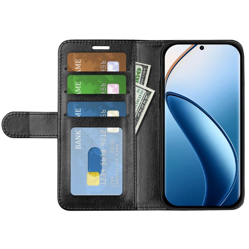 Bőrtok Realme 12 Plus 5g Vintage Műbőr