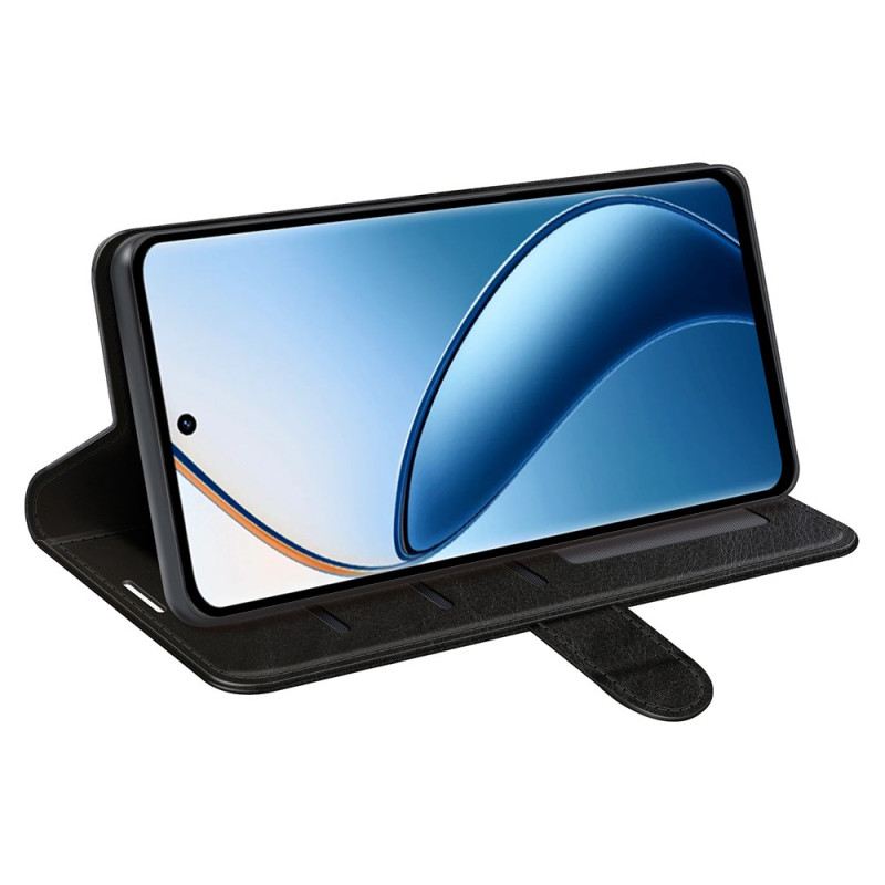 Bőrtok Realme 12 Plus 5g Vintage Műbőr