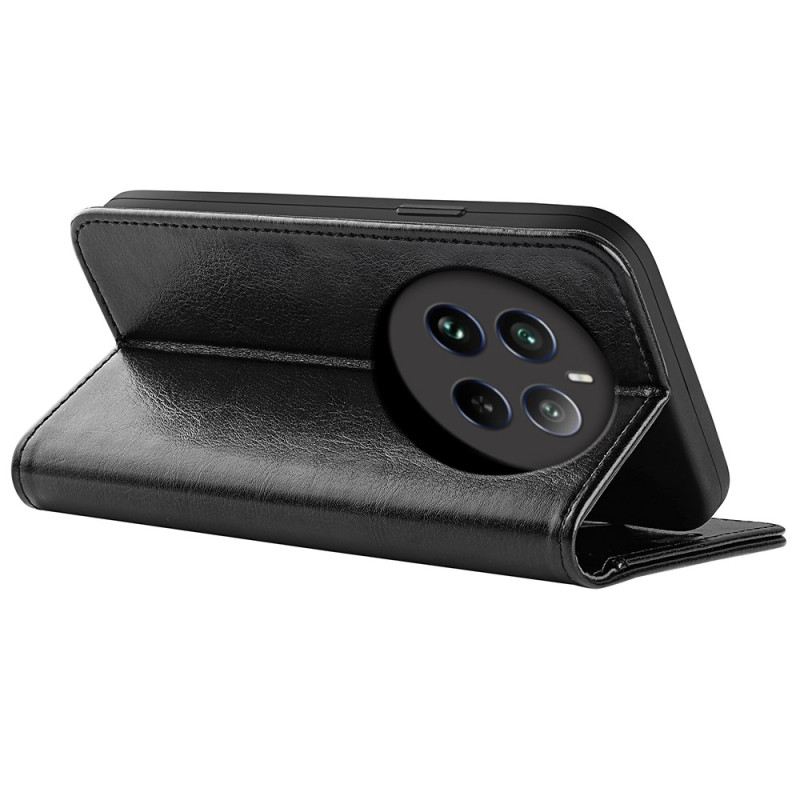 Bőrtok Realme 12 Plus 5g Vintage Műbőr