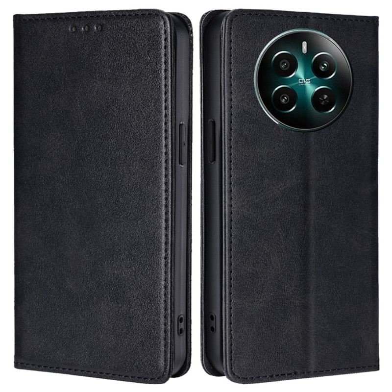 Fliptok Realme 12 Plus 5g Klasszikus Bőrhatás