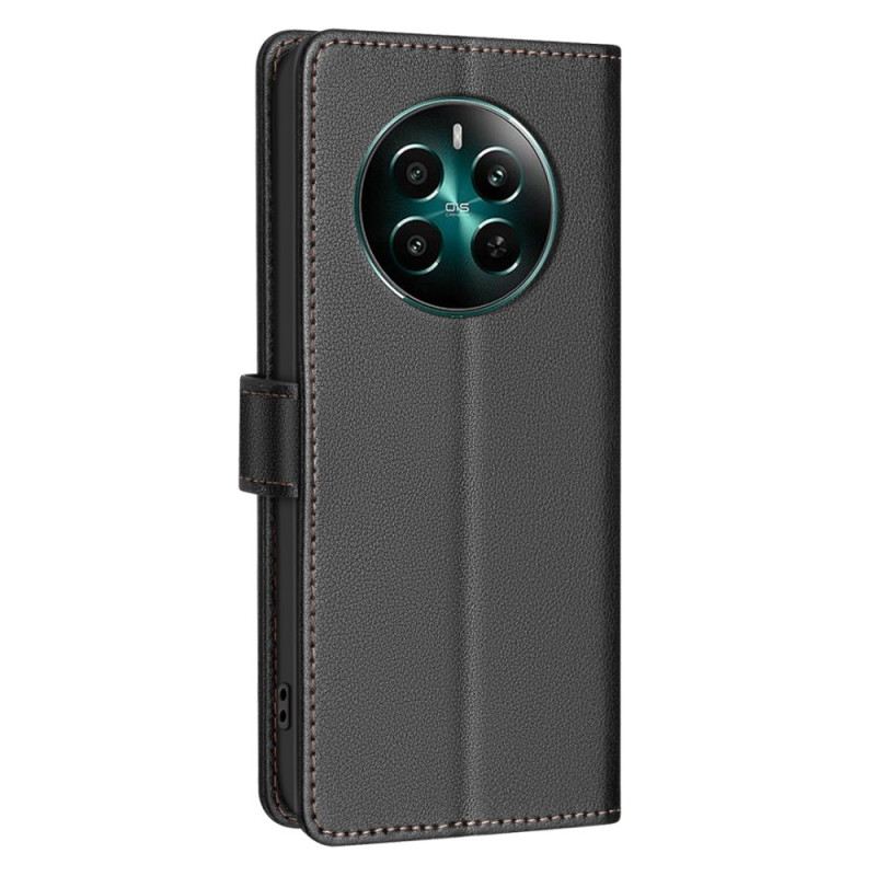 Fliptok Realme 12 Plus 5g Licsi Textúra Binfen Szín