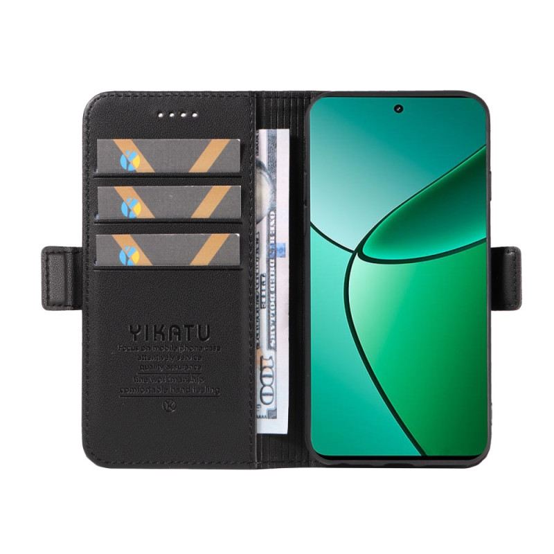 Fliptok Realme 12 Plus 5g Műbőr Yikatu
