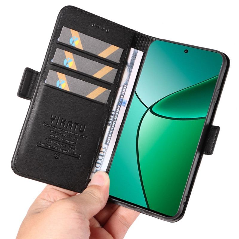 Fliptok Realme 12 Plus 5g Műbőr Yikatu