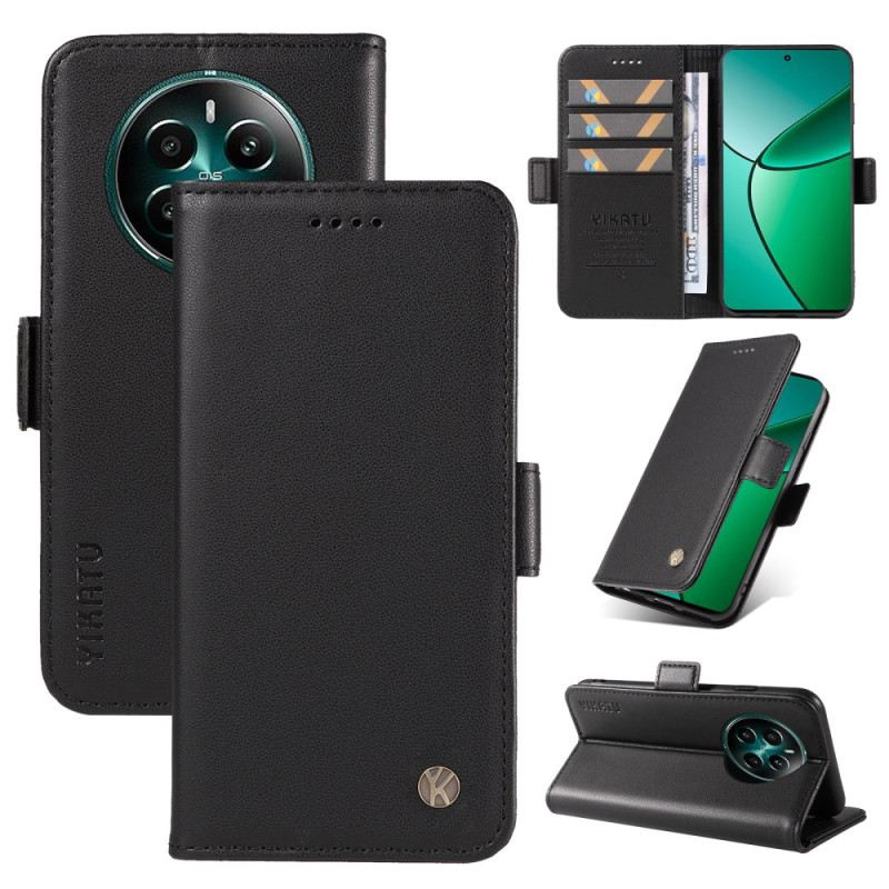 Fliptok Realme 12 Plus 5g Műbőr Yikatu