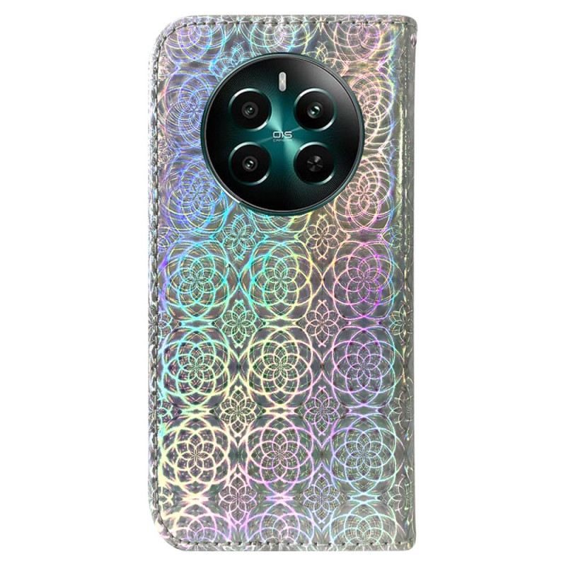 Fliptok Realme 12 Plus 5g Strappy Disco Stílus