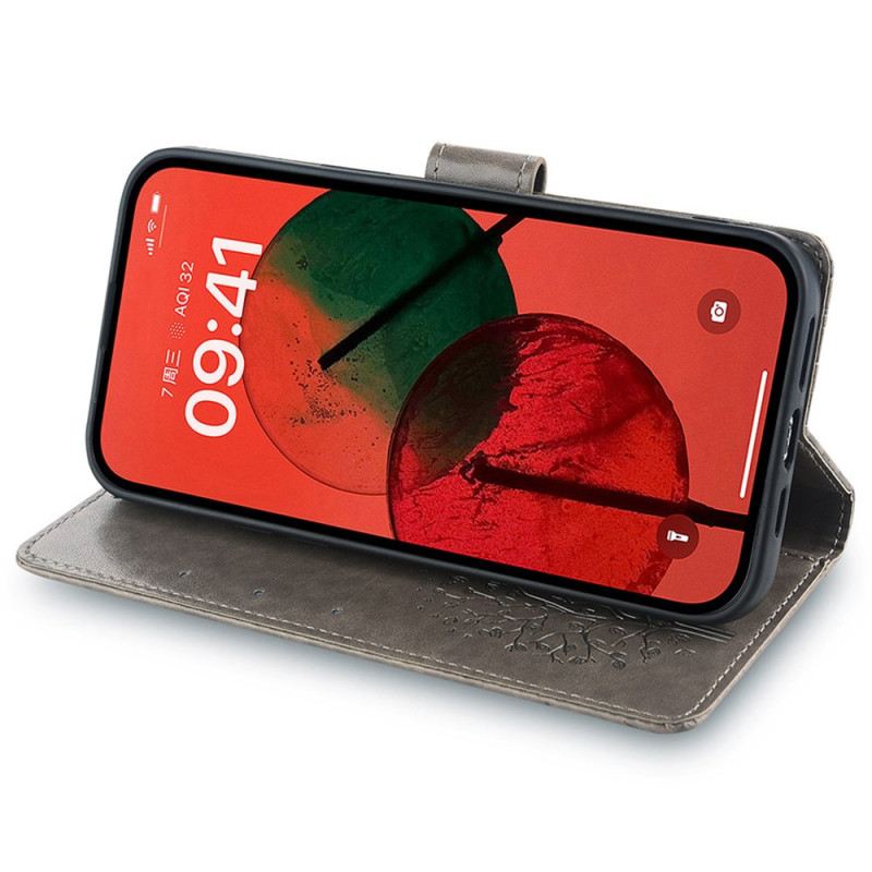 Fliptok Realme 12 Plus 5g Szíjas Szarvas