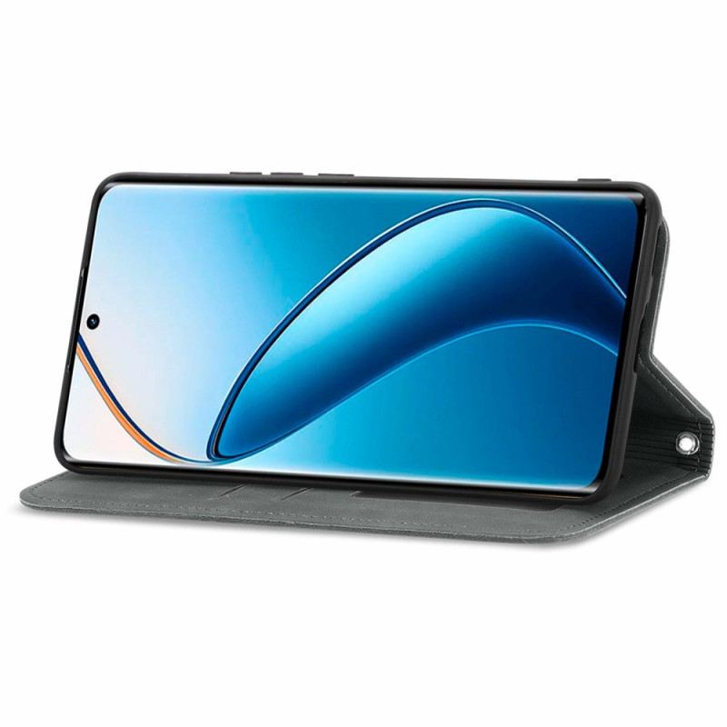 Fliptok Realme 12 Plus 5g Velúr Hatás