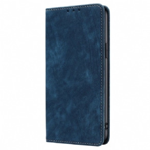 Fliptok Realme 12 Plus 5g Velúr Hatású Rfid Blokkolás