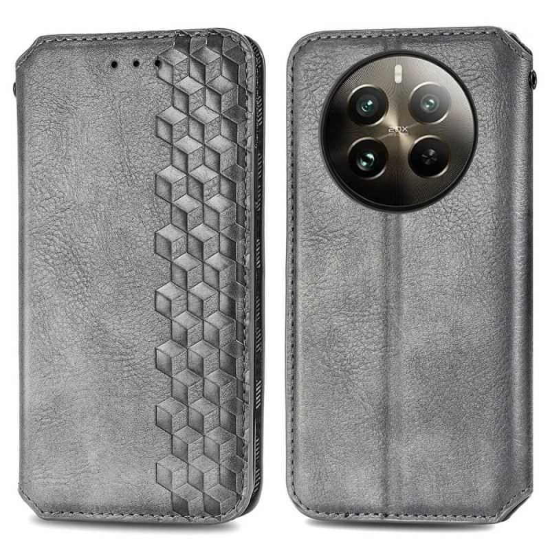 Fliptok Realme 12 Plus 5g Vintage Frieze