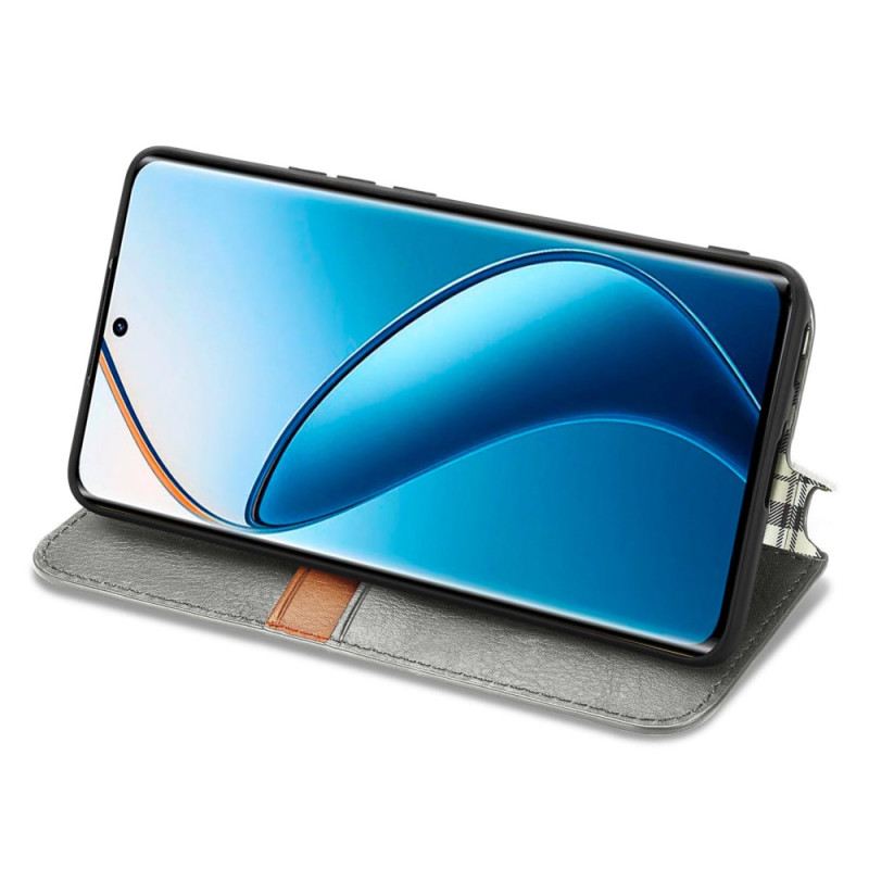 Fliptok Realme 12 Plus 5g Vintage Frieze