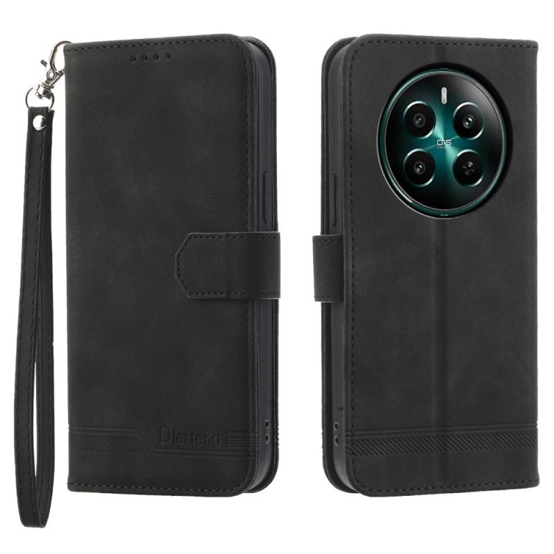 Kinyitható Tokok Realme 12 Plus 5g Dierfeng