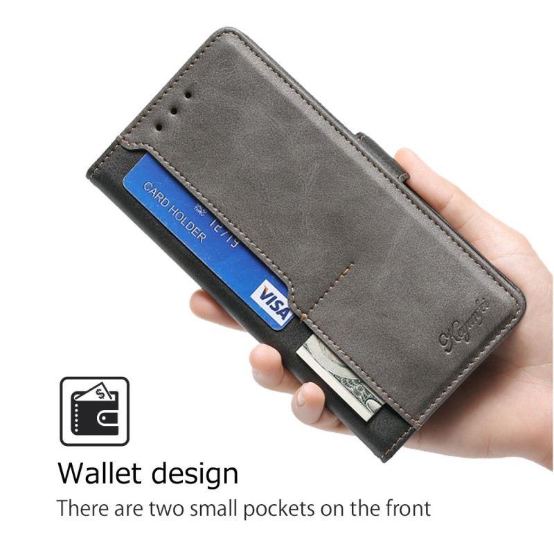 Kinyitható Tokok Realme 12 Plus 5g Kéttónusú Dupla Csat