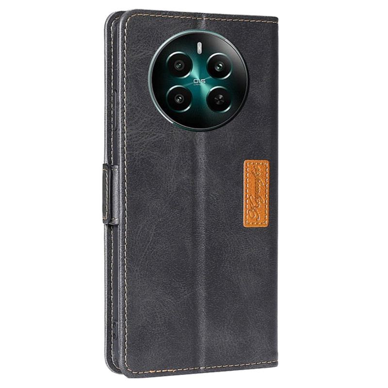 Kinyitható Tokok Realme 12 Plus 5g Kéttónusú Dupla Csat