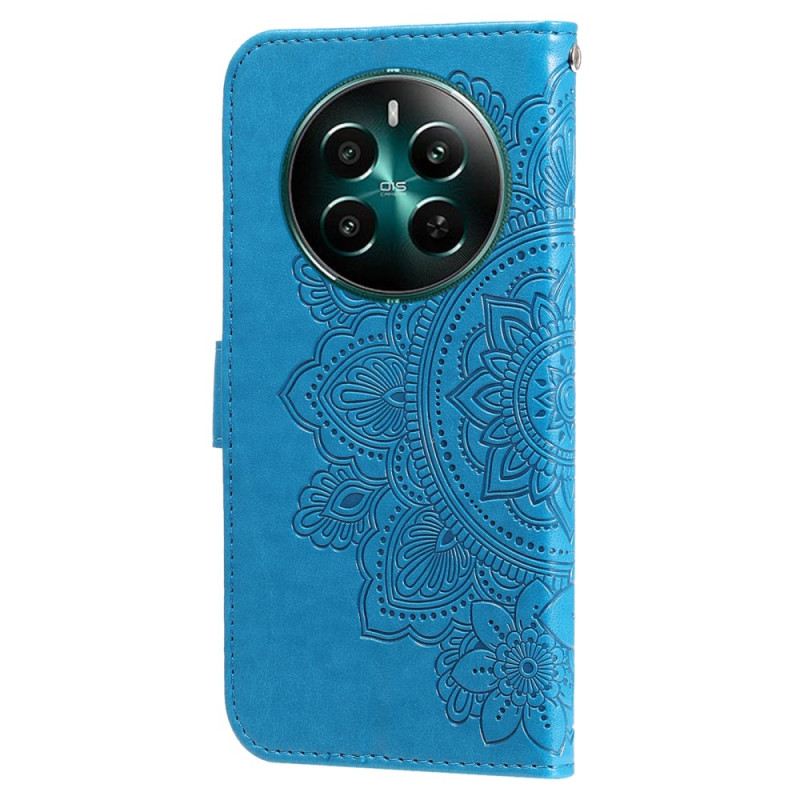 Kinyitható Tokok Realme 12 Plus 5g Mandalanyomat Pánttal