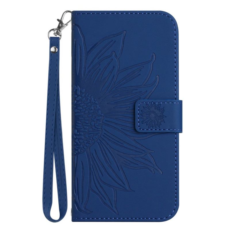 Kinyitható Tokok Realme 12 Plus 5g Napraforgó Szíjjal