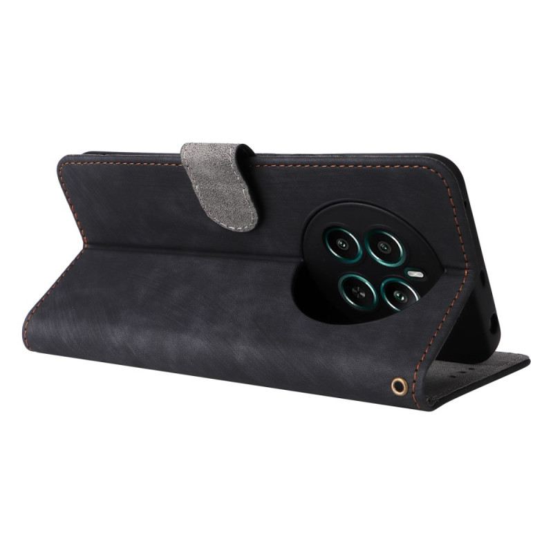 Kinyitható Tokok Realme 12 Plus 5g Rfid Blokkolás Zsinórral