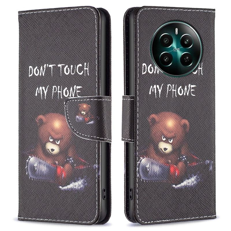 Kinyitható Tokok Realme 12 Plus 5g Veszélyes Medve