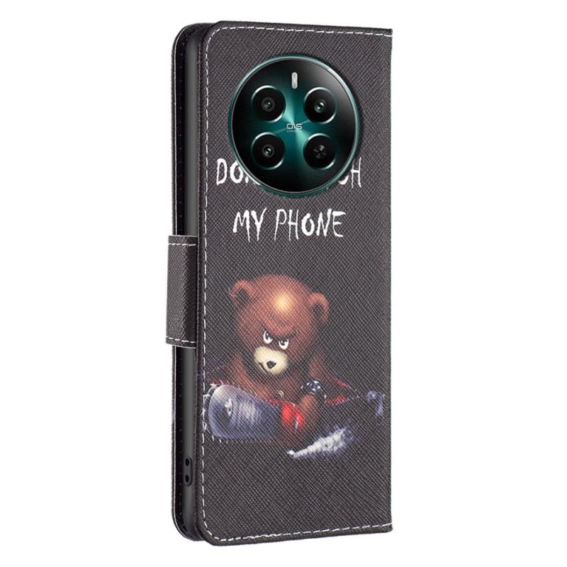 Kinyitható Tokok Realme 12 Plus 5g Veszélyes Medve